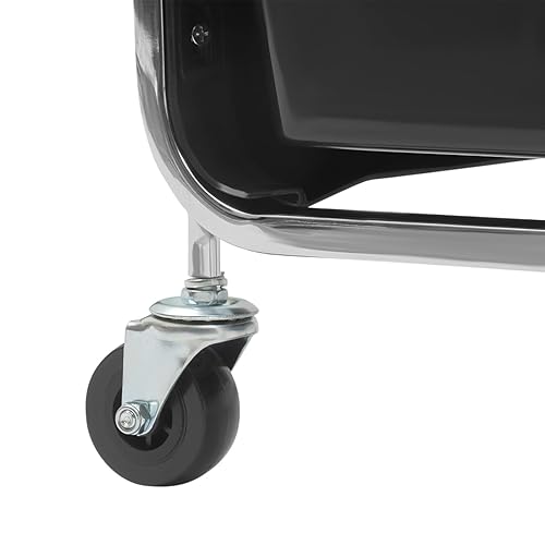 Miniatura 4 de Carrito de salón con ruedas para peluquería, carrito de belleza con 5 cajones grandes, carrito de herramientas multiusos para tiendas de belleza,