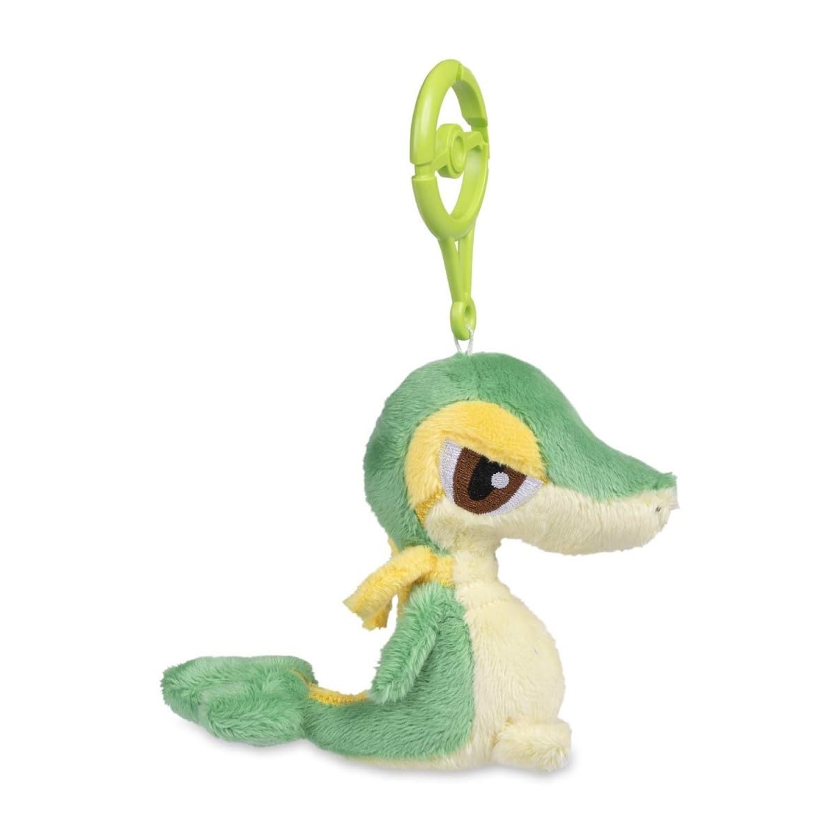 Pokémon Center: Snivy Adventure Partners Plüsch-Schlüsselanhänger, Mehrfarbig, Small