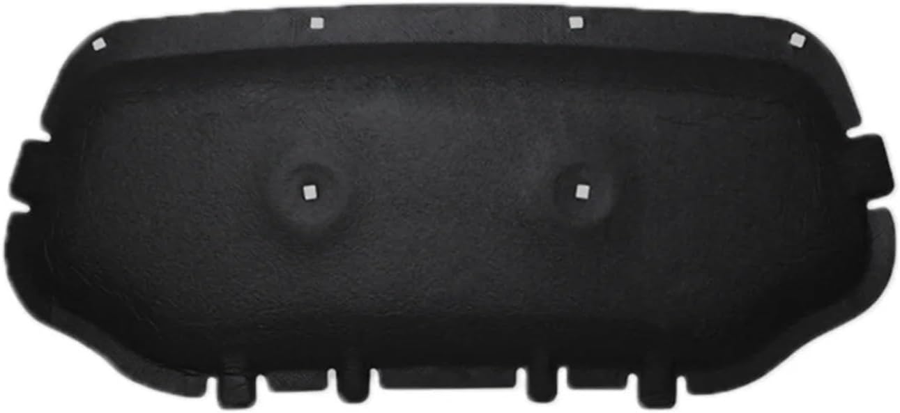 VW ゴルフ 7 Mk7 2015 〜 2021 フロントフードエンジンサウンドマット断熱カバー綿パッド防音熱アクセサリー(One