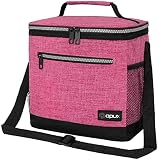 OPUX Insulated Large Lunch Box for Women Men, Leakproof Thermal Lunch Bag for Work, Reusable Lunch C