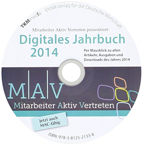 Preisvergleich Produktbild MAV - Mitarbeiter Aktiv Vertreten Digitales Jahrbuch 2014, CD-ROMPer Mausklick zu allen Artikeln, Ausgaben und Downloads des Jahres 2014
