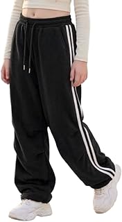 Volex Kids &amp; Girls Lower Track Pants – Cotton Joggers for Kids Girls, Sports Track Pant, Casual Wear Lower, Running Workou...