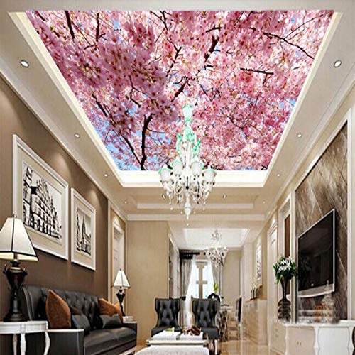 Fototapete Kinderzimmer Tapete schöne Kirschblüte Decke Deckenbild...