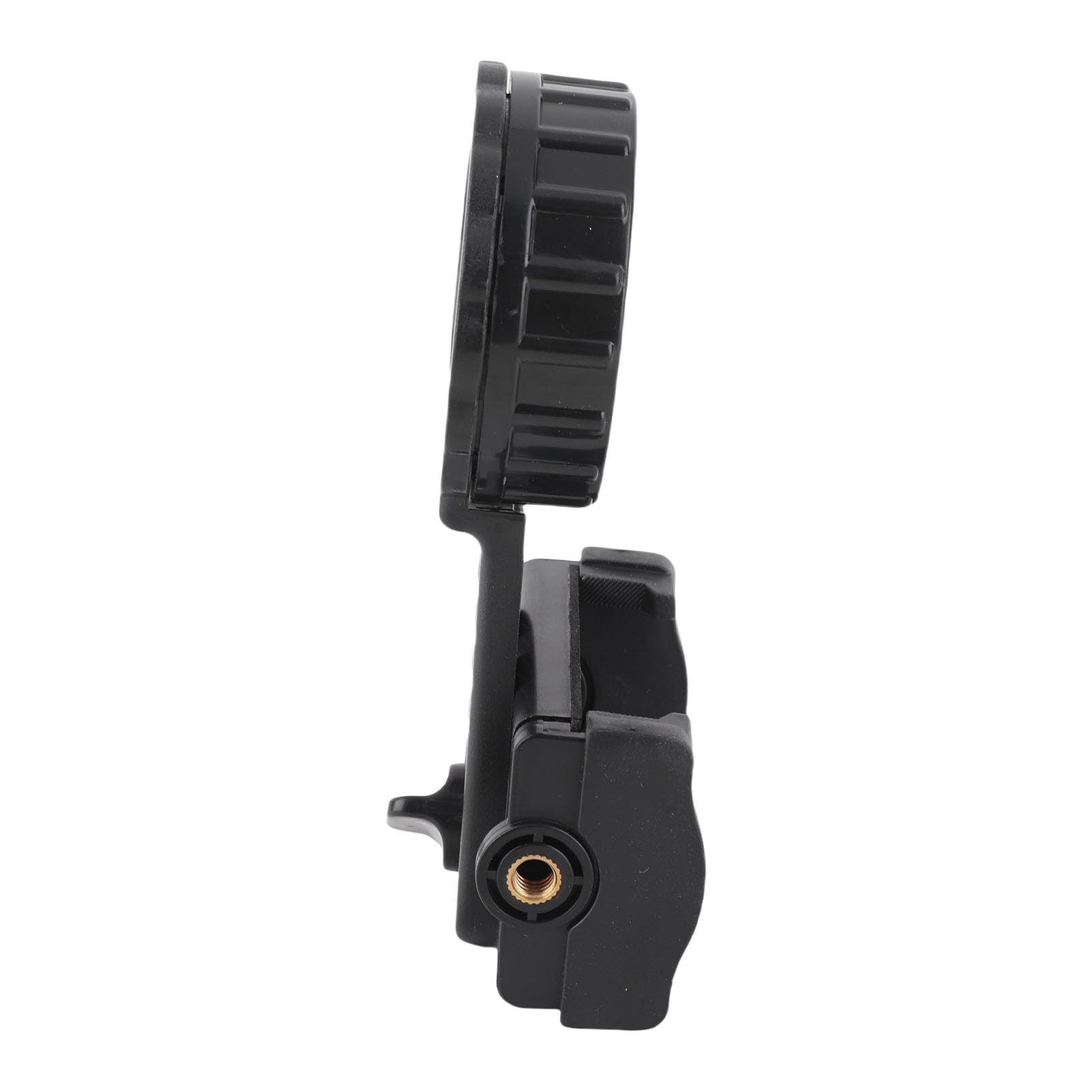 Lazmin Telescopio Adaptador de Foto de teléfono, Adaptador de teléfono Universal Montaje Telescopio de conexión o Microscopio a teléfonos Inteligentes, Microscopio y telescopio compatibles