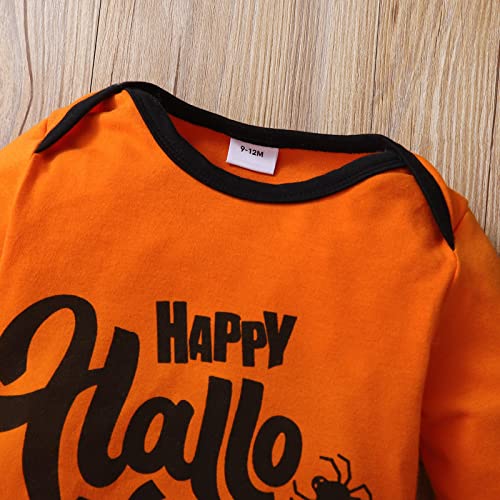 fantasias de halloween para crianças infantis meninos meninas halloween manga longa estampas de letr