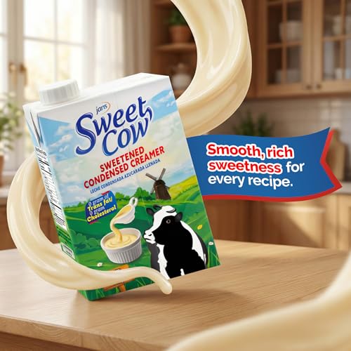 Image of Jans Sweet Cow Sweetened Condensed Milk, 31.4 oz Resealable Tetrapak
