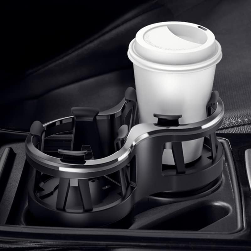 Multifonctionnel Support Gobelet Voiture Audi A6 Base Réglable 2007-2018 - 2
