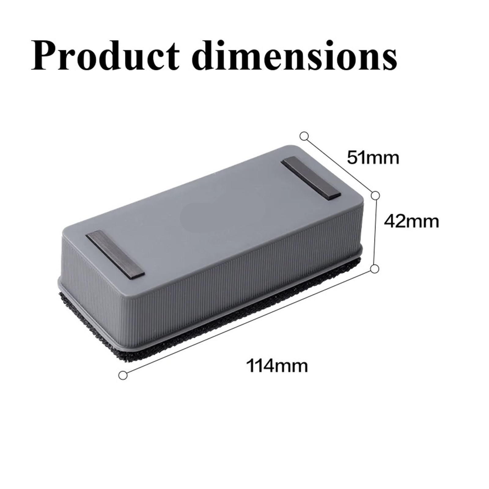 20 Stück Magnetische Whiteboard-Radiergummis, Whiteboard-Saugnapf