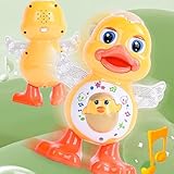 Zoom IMG-1 xuduoo dancing duck toy giallo Zoom IMG-1 xuduoo dancing duck toy giallo