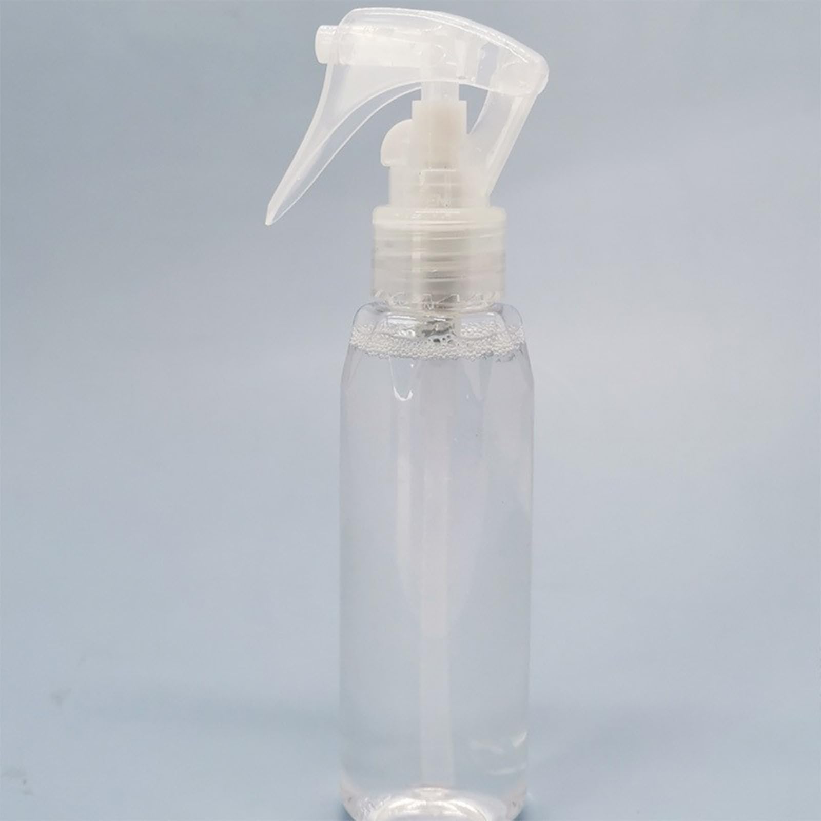 Rozpylacz, butelka z rozpylaczem, 5 szt., 200 ml, tworzywo sztuczne, przezroczyste, puste butelki z rozpylaczem, czarne butelki z rozpylaczem do roślin, opryskiwacza do roślin, włosów