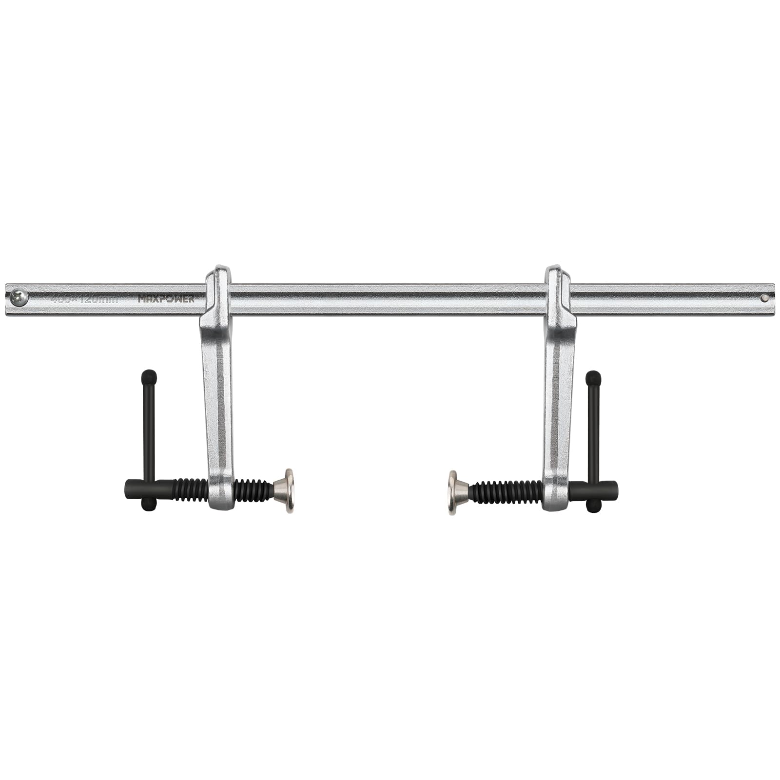 Serre-joints à vis travail lourd 400mm force serrage 1200lbs