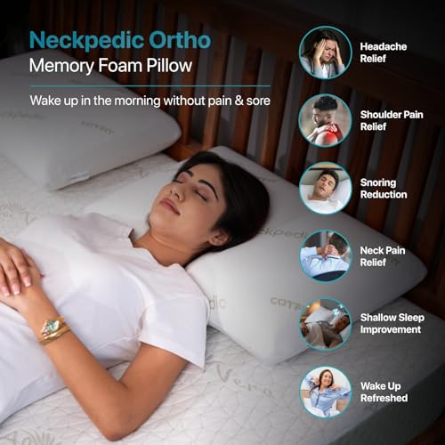 Image of Neckpedic Ortho Pillow Pack of 2