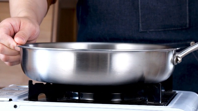 Coperchio per pentola in acciaio inox 304 con vetro temperato