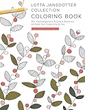 Lotta Jansdotter Collection Coloring Book: 45+ Contemporary Prints & Patterns to Color for Creativity & Joy