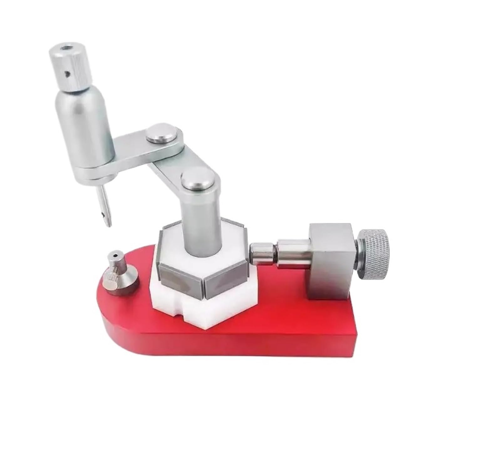 1 removedor de pasador de chaveta de reloj giratorio de 360 ​​° W3038 | Quitar pasadores y tornillos for ajustar o reparar pulseras de reloj.