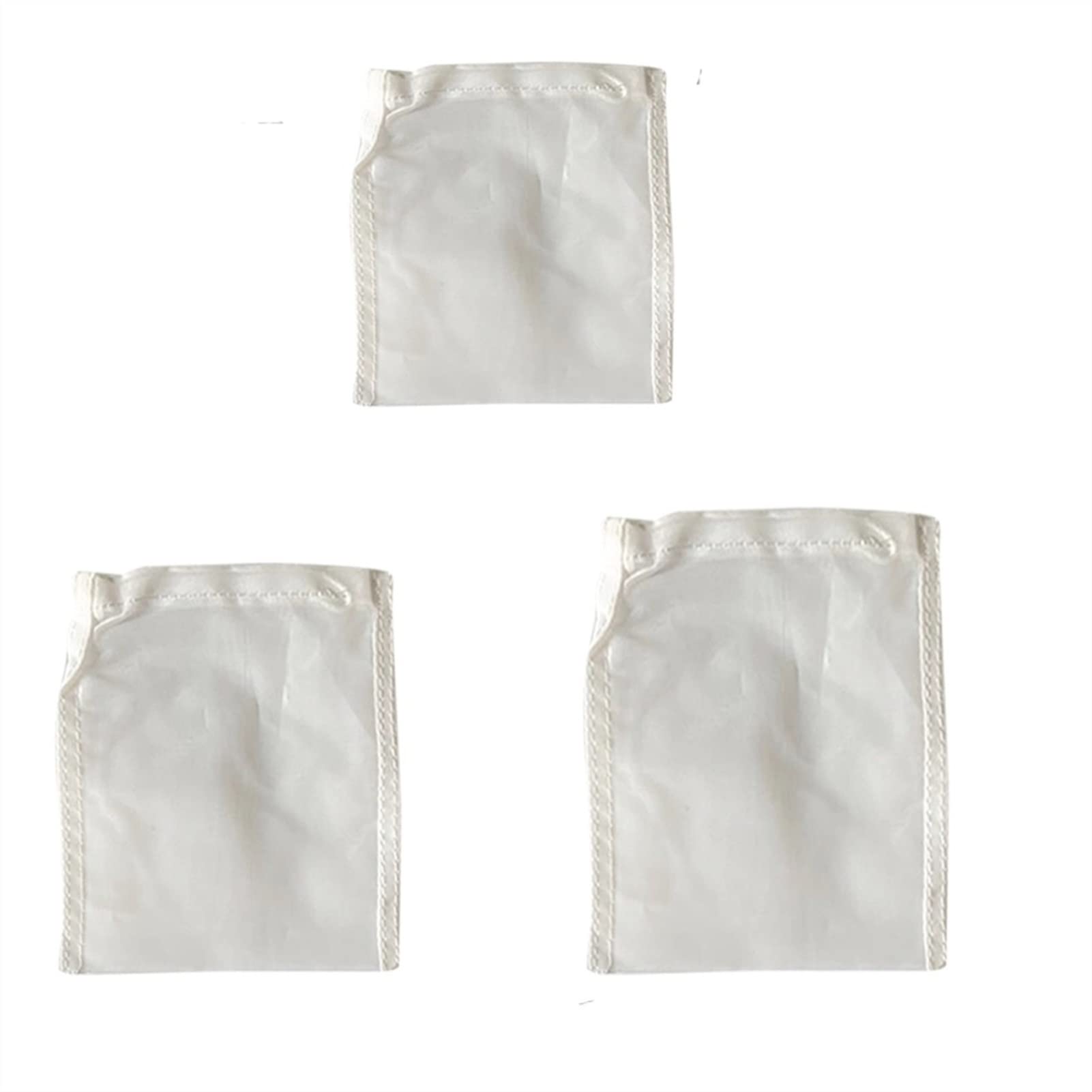 Nylon Mesh Fabric, Nut Milk Bag Nylon Mesh Filter Almond Cold Brew Coffee Cheesecloth Multiple Sizes(45 X 60 Cm)