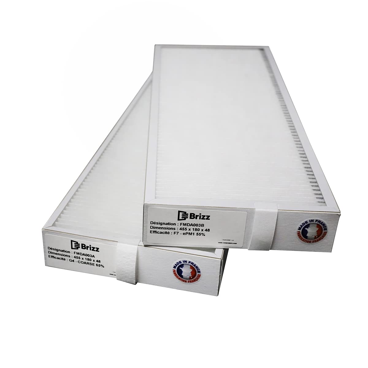 Filtro Compatibile Brizz Per VPS Box LABO AAI – F7 Usa E Getta, Dimensioni 330x150x25 Mm