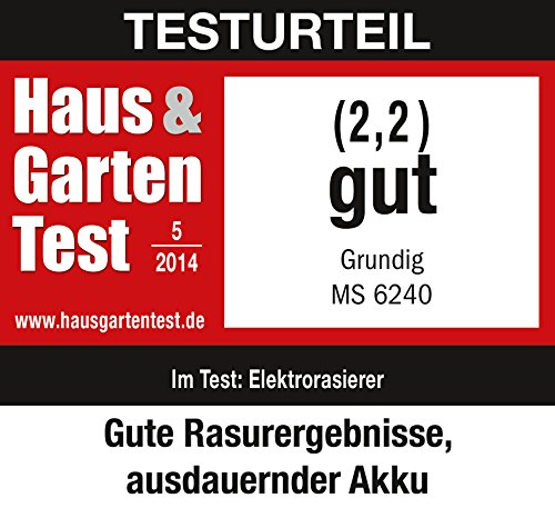 Grundig MS 6240 Herrenrasierer - Image 6