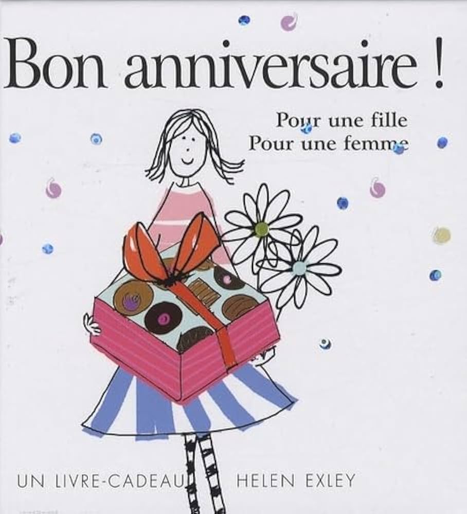 値下げ★JE VOUS SOUHAITE UN BON ANNIVERSAIRE Amazon.co.jp: Bon anniversaire - pour les filles : 本