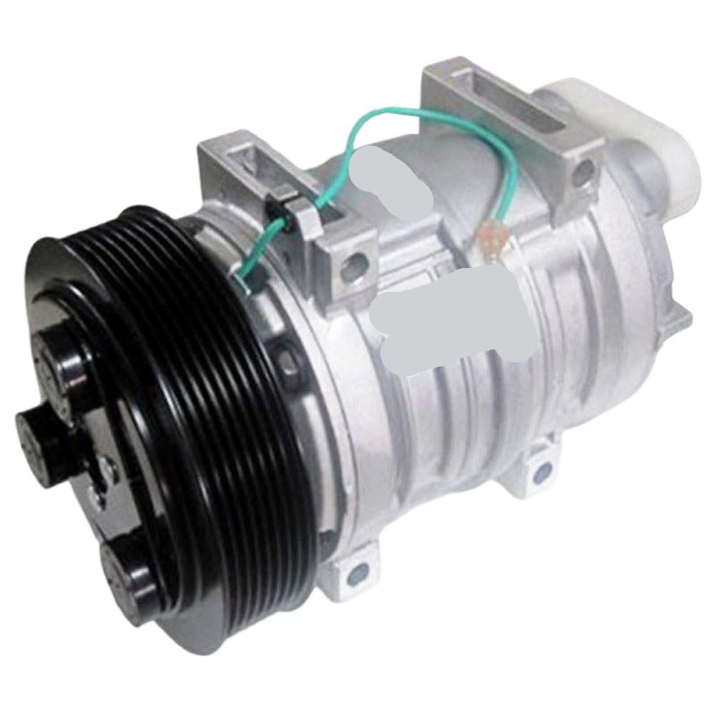 Awxgfvk Onecolor Ac Compressor Compatible With Commercial Shuttle Bus Models Tm21 And Dks22 - Replaces Part Numbers 488-47244, 48847244, 435-47244, 2521562