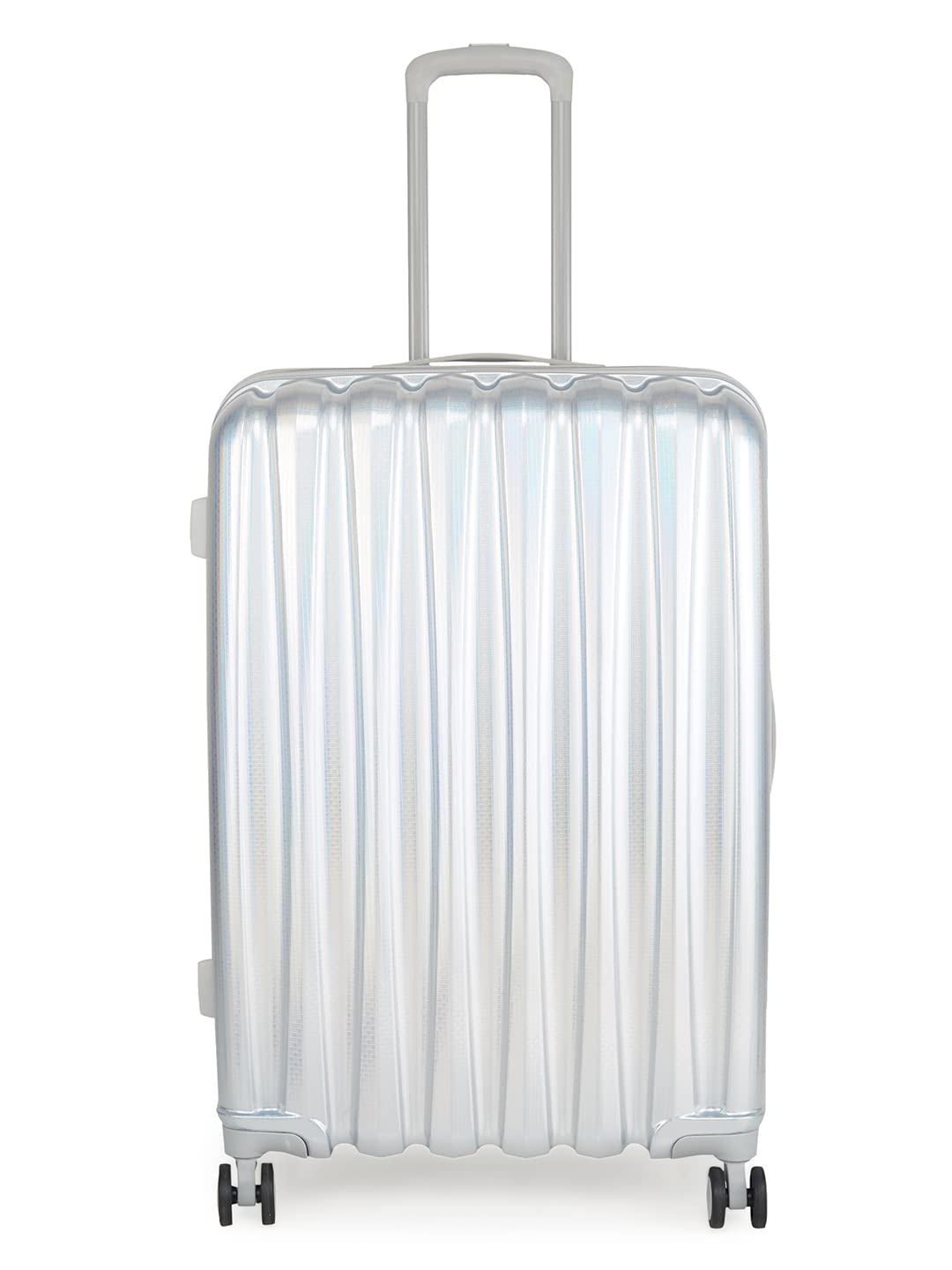 Heys America Astro Iridescent Spinner Luggage (Silver, 30")