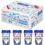 メイバランスミニカップ 発酵乳仕込み ギフトBOX 125ml×12本(4種×各3本) 明治