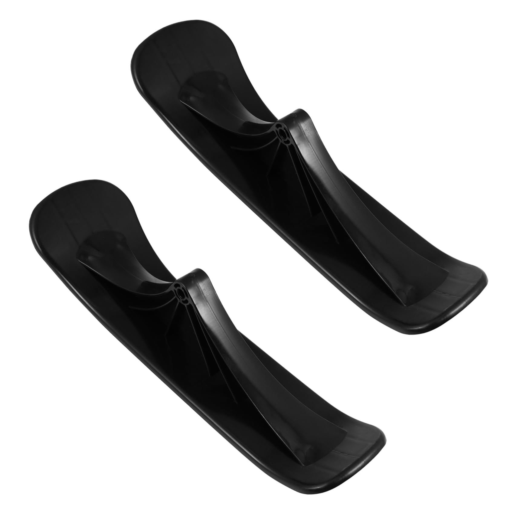 Accesorio para Patinete Trineo de Nieve Negro PE Resistente