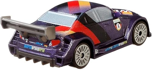 Miniatura 2 de Disney Car Toys Max Schnell - Auto fundido a presión, a escala 1:55, vehículo de personaje favorito de los fanáticos para carreras y contar