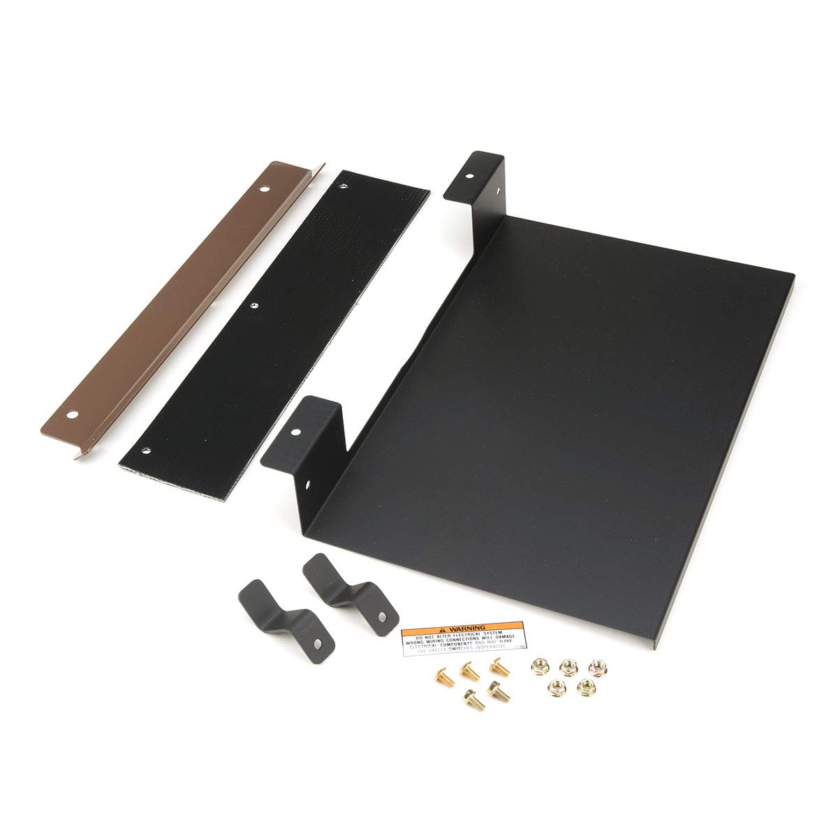 Grasshopper Mower Debris Shield Kit, for 900 Series, Recommended with Down Discharge Mulching or Rear Discharge Mowing, Genuine Accessory Parts, OEM 504642