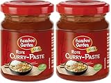 Bamboo Garden - Rote Currypaste, Aus natürlichen Zutaten, Würzige Schärfe für thailändische...