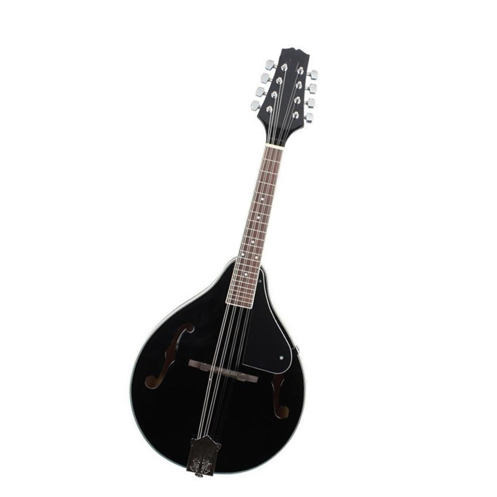 Mandolina Instrument Dorosłych Narodowy instrument muzyczny gitara mandolina czarna mandala ośmiostrunowa gitara