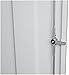 Sandusky Lee CA41361872-05 Classic Garage Storage Cabinet, Steel Utility Cabinet with Adjustable Shelves, 72