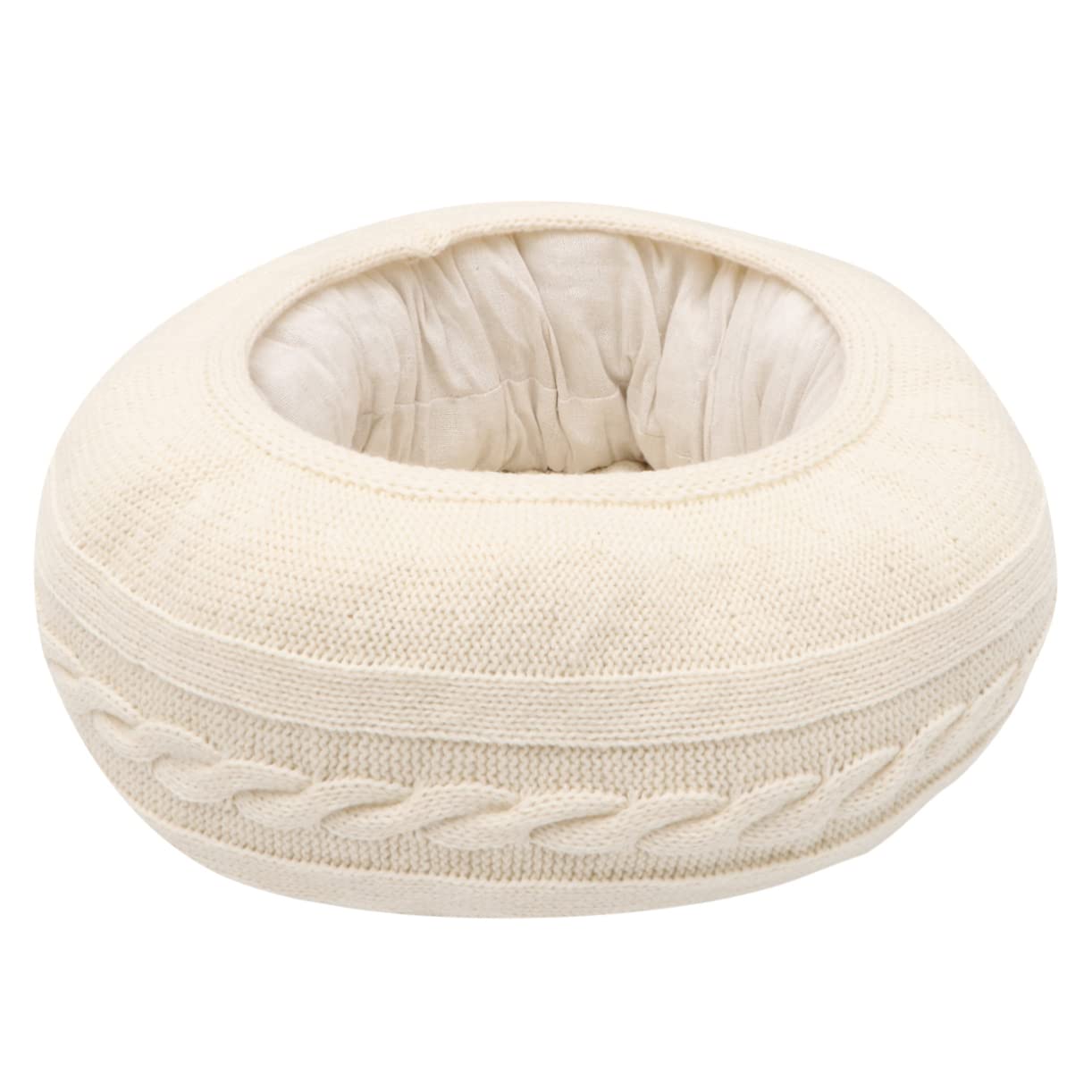 VeemoonBaby Photo Props Photo Posing Sofa Knit Newborn Photography Bean Bag Newborn Props Baby Photography Props White Modeling The Lazy Baby Kid Couch Newborn Photo Sofa