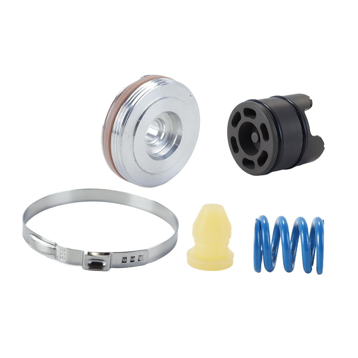 Kit de réparation de crémaillère de direction, outil de butée, compatible avec BMW Série F30 F3x 1 2 3 4 F20 F21 F32 F31 F36 F48 F25 X1 X3 X4 (ensemble de six pièces)