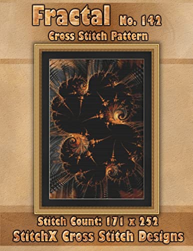 Fractal No. 142 Cross Stitch Pattern