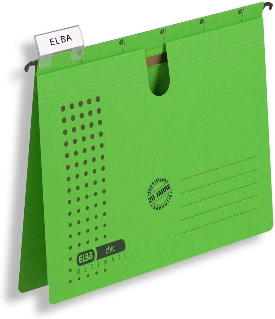 Elba Chic Green 100552096 Suspension Files and Accessories Suspension