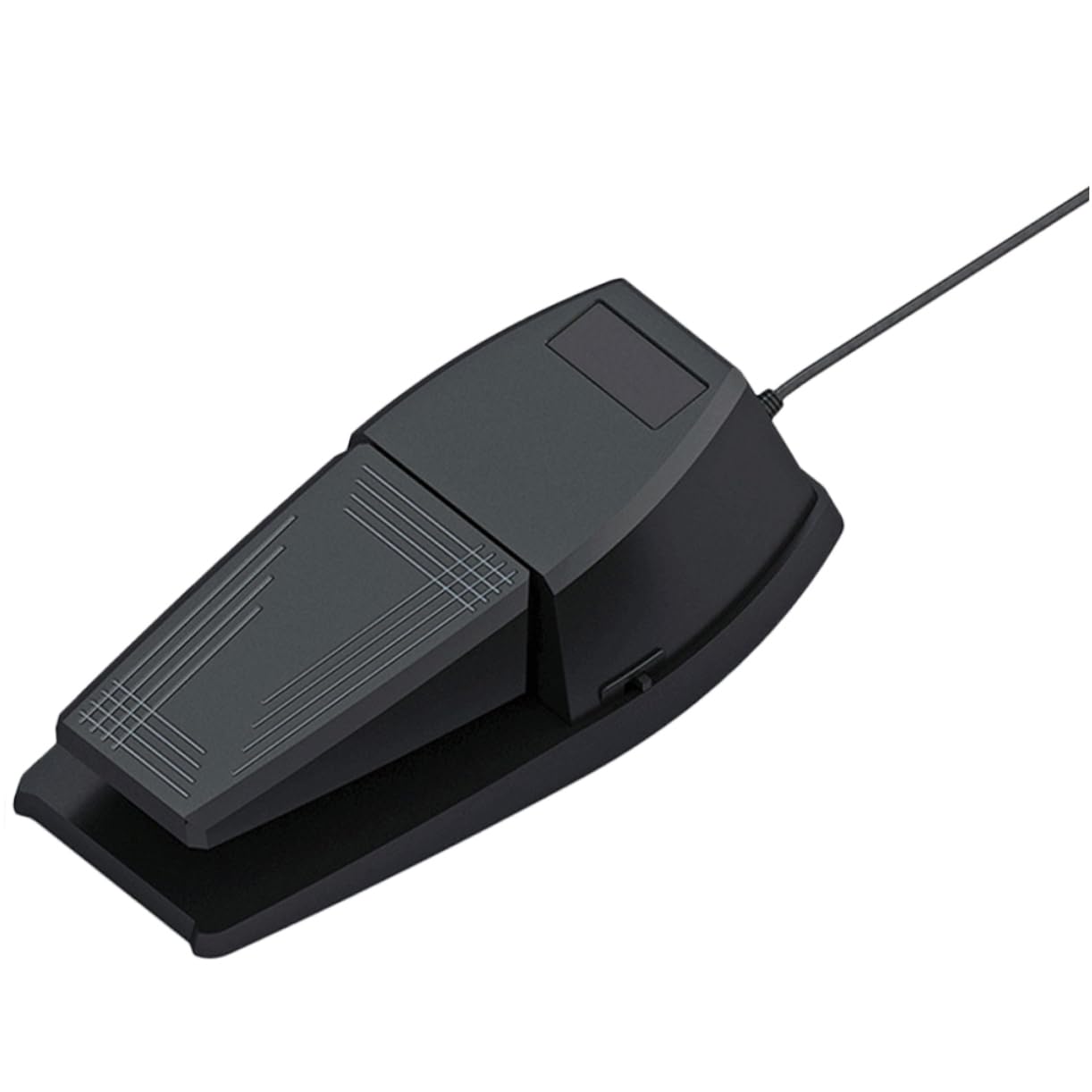 Pedal de Piano Eléctrico Negro de Goma y Abs para Teclado | Portátil y Resistente, Efecto de Sustain, Accesorio para Instrumento Electrónico, Uso Práctico en Piano