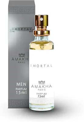 Perfume Masculino de Bolso Imortal Amakha Paris
