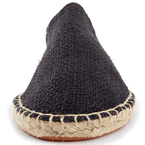 Alexis Leroy Men's Canvas Slip on Flat Espadrilles4