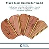 Comfy Clothiers Cedar Wood Sweater Pilling Remover... #5