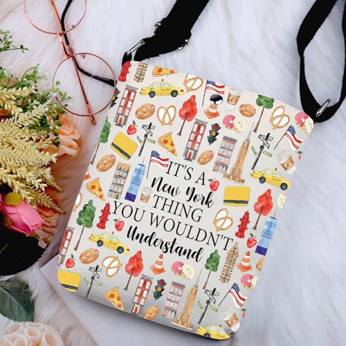 G2TUP New York Lover Gift It's A New York Thing Crossbody Bag New York City Travel Bag New York Souvenir2