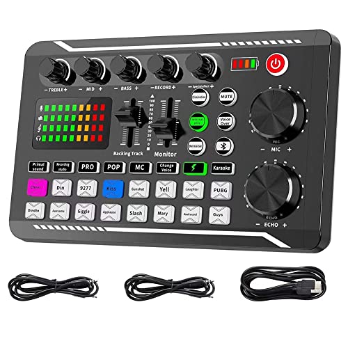 Interface audio carte son en direct mélangeur studio production podcasts et mixage DJ