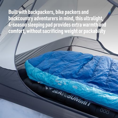 Image of Sea to Summit Ether Light XR Pro Insulated Sleeping Pad, Tapered - Small (66 x 21.5 x 4 inches)
