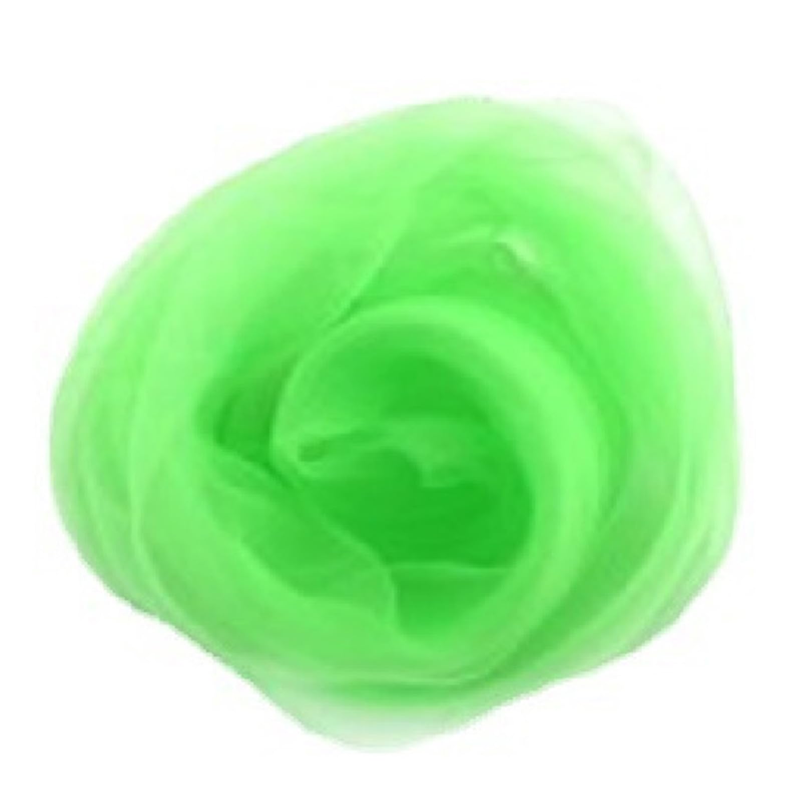 Jeanoko Bufanda de Juego para Niños, Bufanda de Seda de Malabarismo Colorida Brillante para Educación Musical de Baile, Material de Seda Suave (Verde)