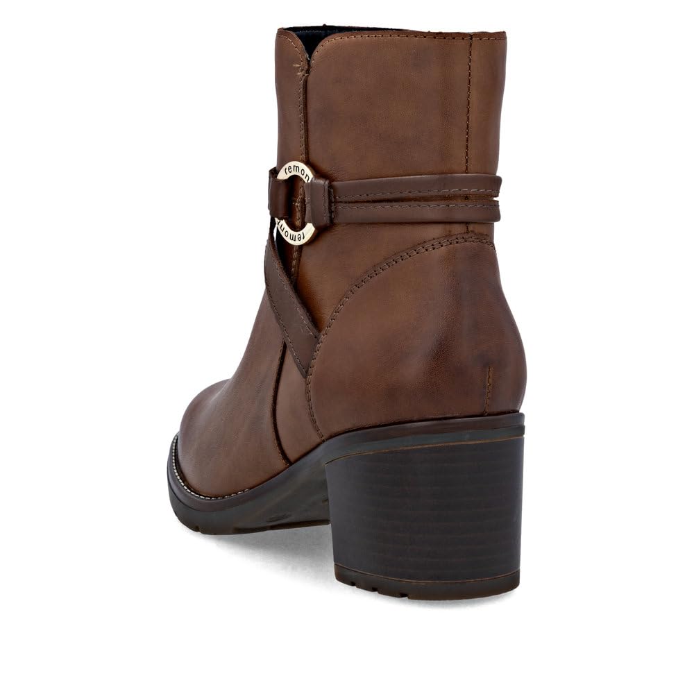 Remonte Damen Klassische Stiefeletten D2A73, Frauen Stiefeletten,lose Einlage