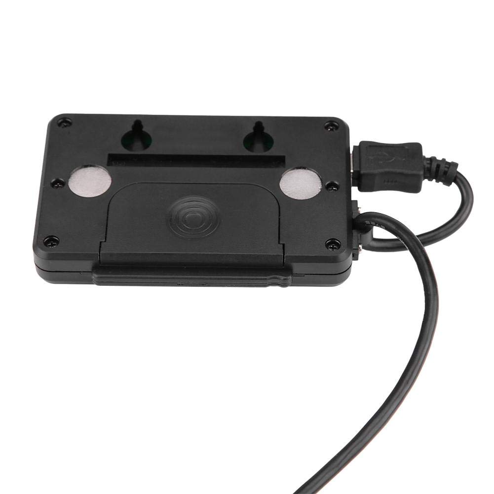 Lectura digital LCD de 0-300 mm, kit de lectura digital remota de escala lineal precisa para fresadoras, tornos
