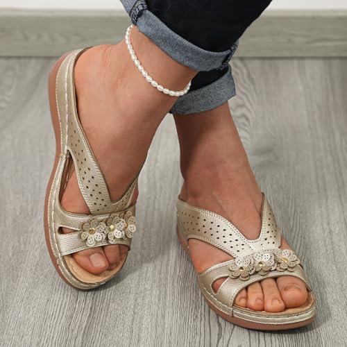Barefoot Sandals, Orthopaedic Shoes, Breathable Toe Comfortable Leisure, Trendy Summer Outdoor Beach Slippers3