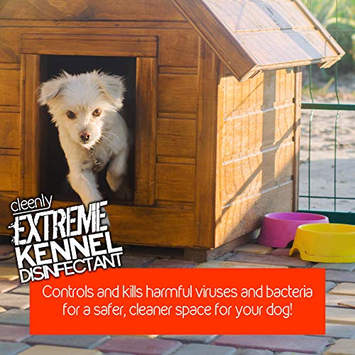 Cleenly Extreme Kennel Disinfectant, Deodoriser, and Cleaner (10L) - Lavender Fragrance - Kills Viruses and Bacteria - Tested According to the German Veterinary Medical Society - Image 8
