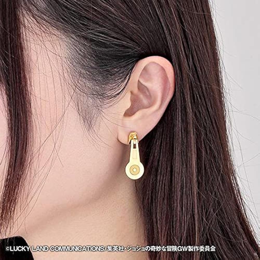 【最終価格】ジョジョの奇妙な冒険　黄金の風　ブチャラティ ピアス Amazon | ジョジョの奇妙な冒険 黄金の風 アクセサリー ピアス