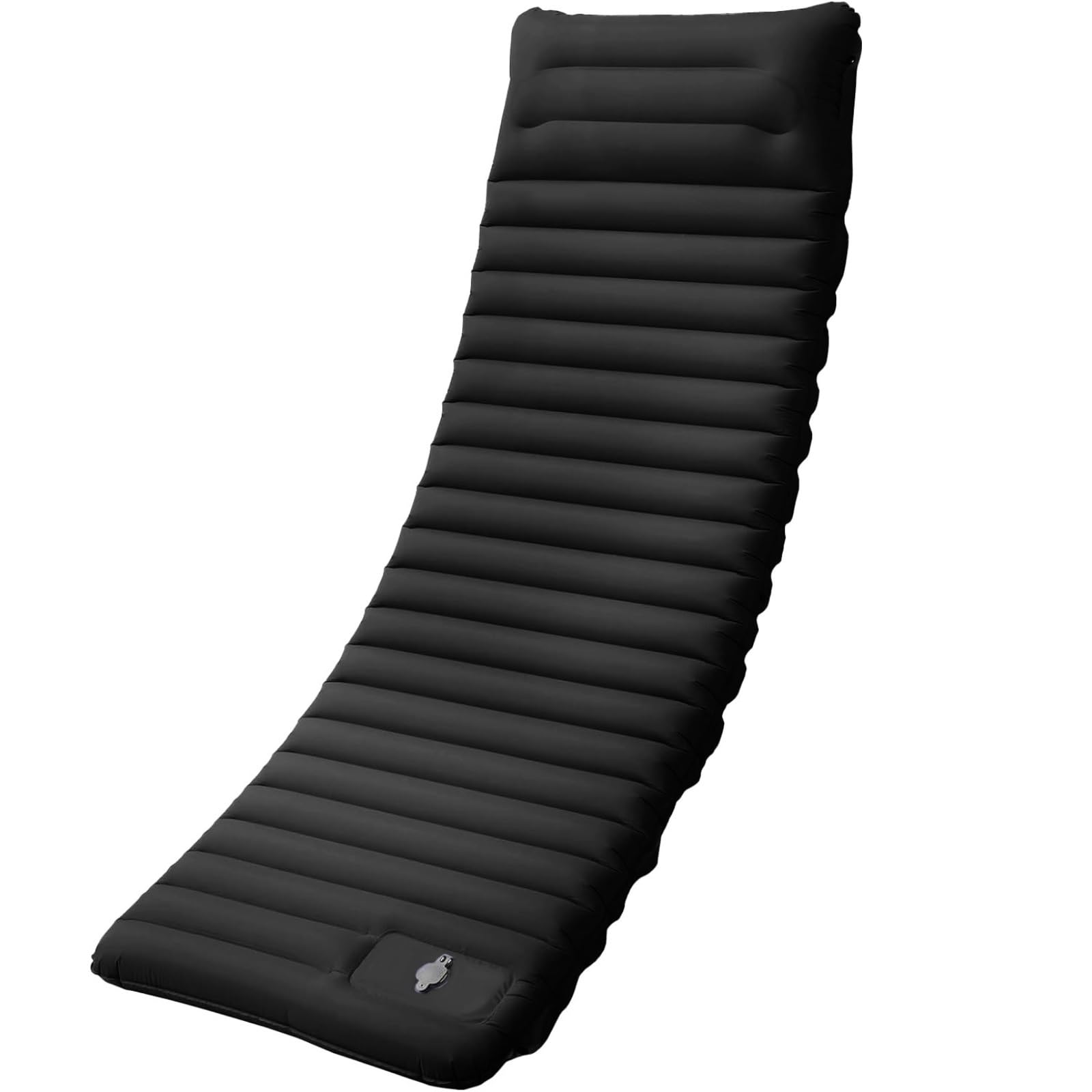 Materac samochodowy Bardzo gruba karimata kempingowa Outdoor Camping maty samopompujące Możliwość łączenia Karimata wędkarska łóżko podróżne(NT-04Black)